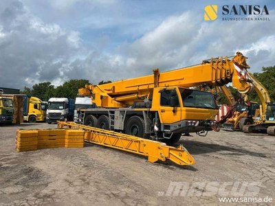Faun Tadano ATF 60- 3 / Autokran / 6x6x6 / Klappspitz / 60T