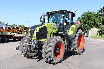 Claas AXION 830 CMATIC FOCUS.CEMIS 1200 .F/Z.K 80