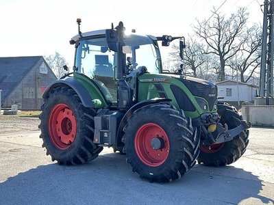 Fendt 516 Vario Gen3 Power Setting 2