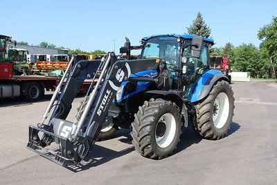 Новый Holland T 5100.FRONTLADER