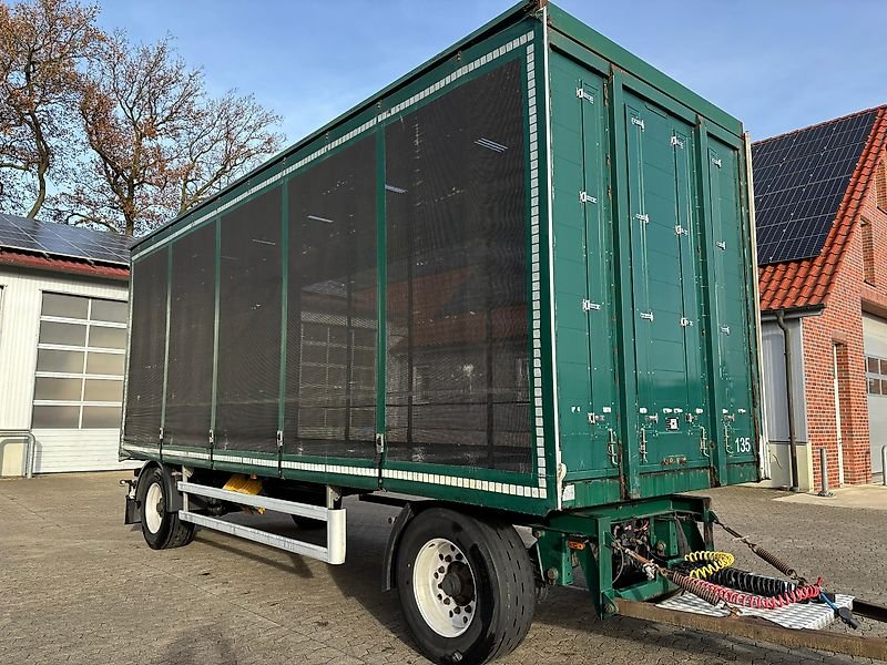 Aschwege & Toenjes Tautliner Lift Roof &amp; Дно из нержавеющей стали