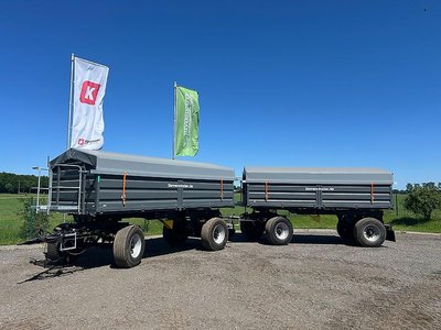Sieversdorfer Landmaschinen GmbH SLMA с зерновой структурой 32to. Поезд 28м3**MIETE**