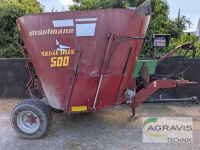 Strautmann VM 500 Silo removal device &amp; distribution device