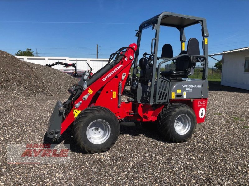 Weidemann 1140 Basic-Line RL16 Hoflader