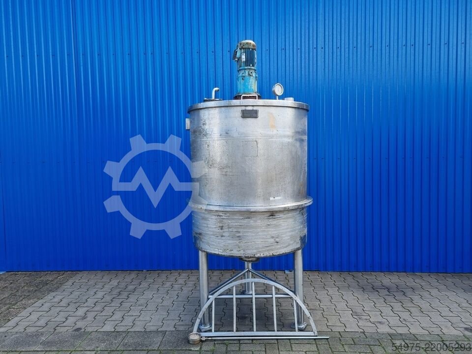 Zbiornik mieszadła 1300L