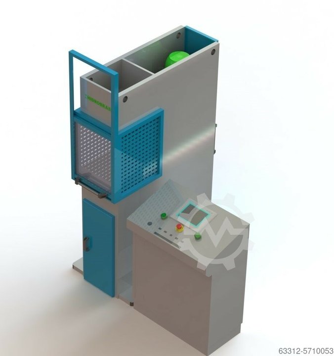 Prasa laboratoryjna Hidrobrasil
