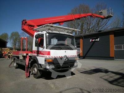 MERCEDES-BENZ 815 Atego z Ruthmann TK250, 25m