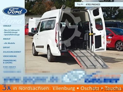 FORD Transit Custom 340L2 Kombi 2xKlima Ramp KMP BTW