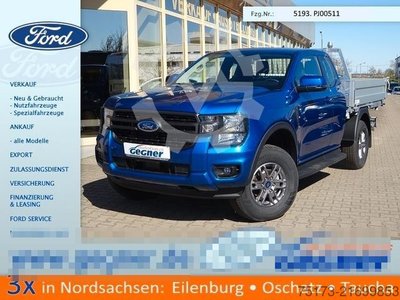 FORD Ranger 2.0 XLT ExtraKab 4x4 WiPa AHK 3- S.-Kipper