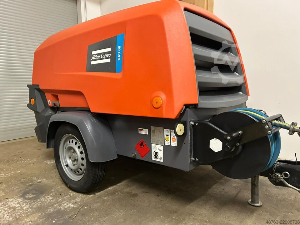 Atlas Copco XAS 68