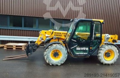 JCB 525-60 HI VIZ