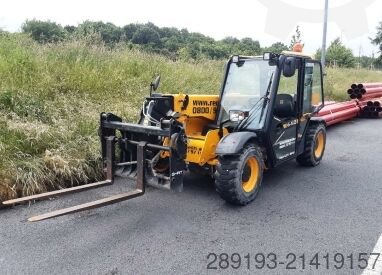 JCB 525-60 HI VIZ
