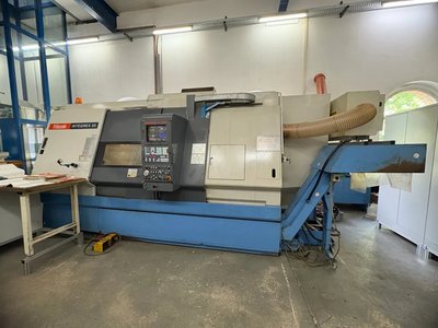 MAZAK - INTEGREX 35 -  CNC-Dreh- und Fräsmaschine - 1996