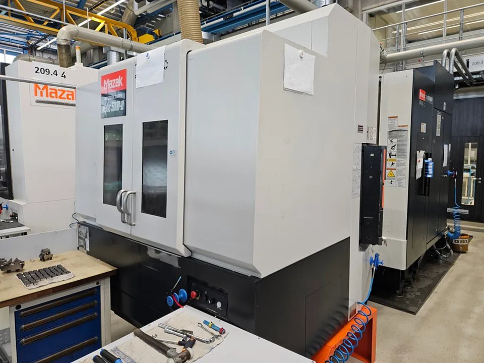 Мазак - HCN 5000 -II - CNC Горизонтальний обробний центр - 2005