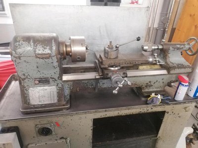 Токарный станок MDU 260 Lathe