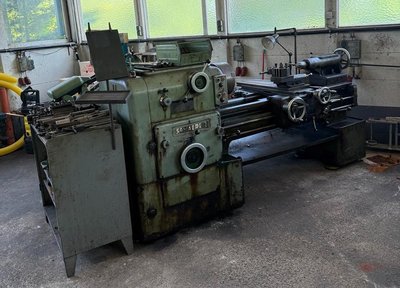 Schaer Lathe Lathe Мастерская