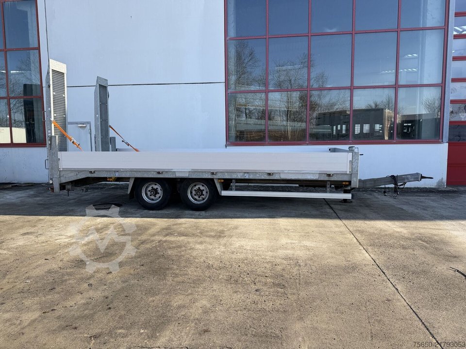 Möslein THT 13 Schwebheim  13 t Tandemtieflader