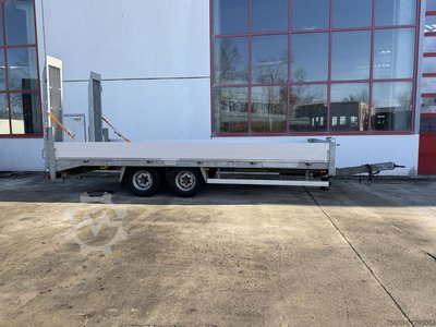 Möslein THT 13 Schwebheim  13 t Tandemtieflader