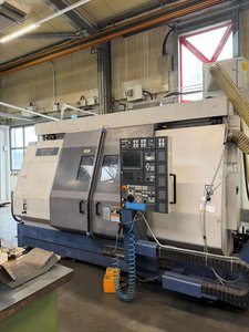 Токарный станок MORI SEIKI MT 2000SZ