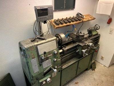 Токарный станок Weiler LZ 330