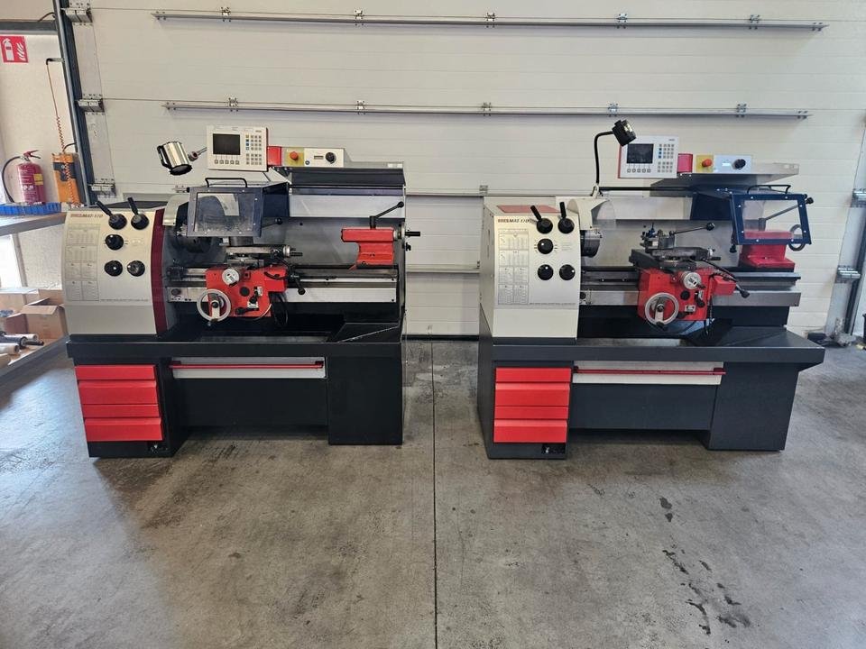 Emco Emcomat 17D Drehmaschine Schlungsmaschinen