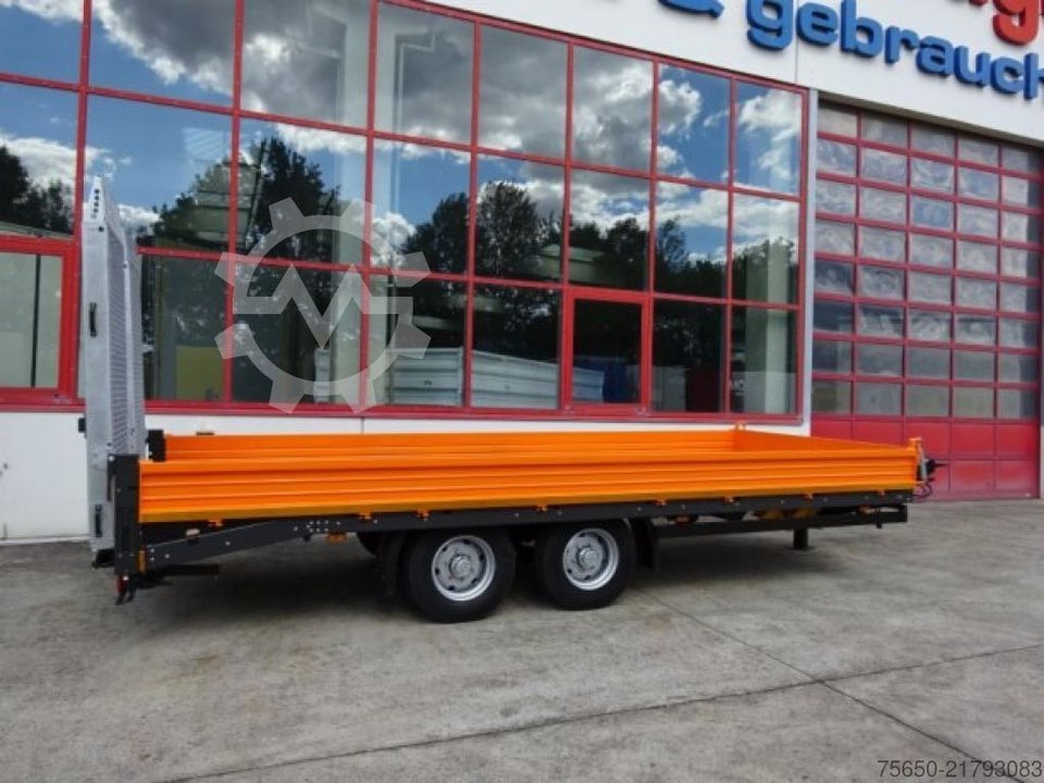 Möslein TTT-11 6,20 Orange Nový tandemový hloubkový nakladač
