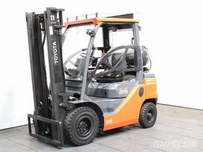 Toyota 02- 8 FGF 25