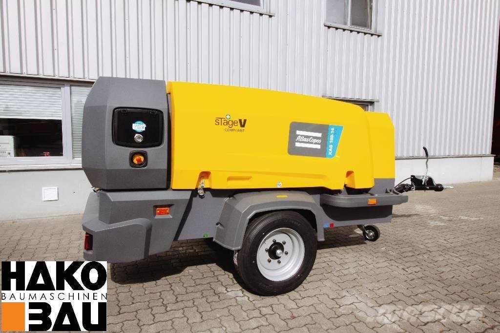 Atlas Copco XAS 188- 14 PACE
