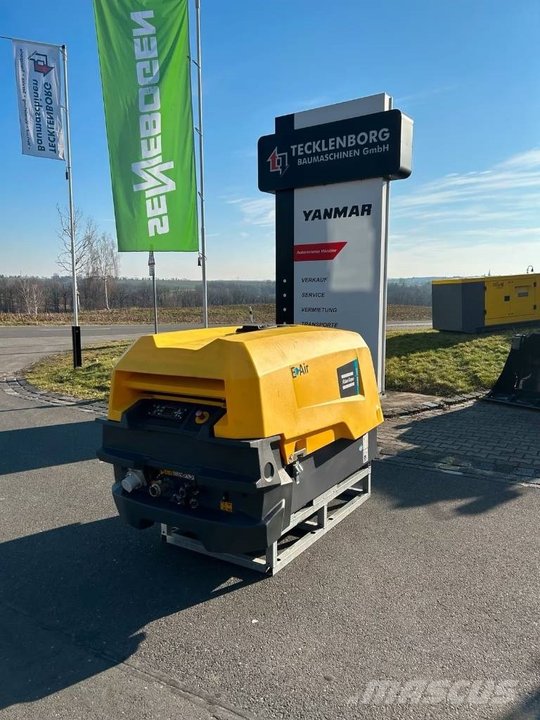Atlas Copco Electric Compressor
