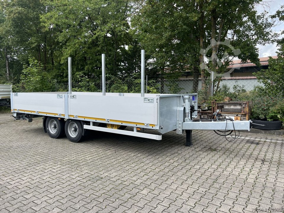 Möslein THT 11 G 6,2 L Tandem trailer low loader