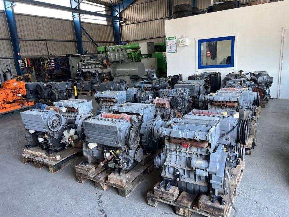 DeutzMotor FAL2011 Motor BF4M2011