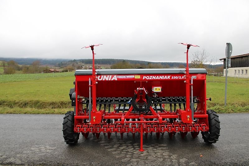 Unia Poznaniak 330/2.5D double-disk sharp-drilling machine
