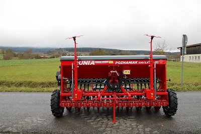 Unia Poznaniak 330/2.5D double-disk sharp-drilling machine