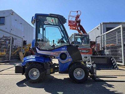 Multione 2.3 EFI multifunction loader wheel loader