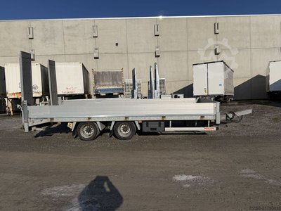 Humbaur HBT  13,6 T Tandemtieflader