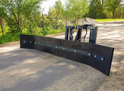 MD AT Rubber Slider Hydraulic 2,0 м-2,6 м