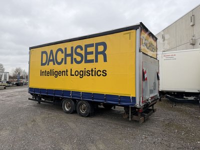 Möslein TPS 105 D-L  Tandemplane Ladebordwand + Durchladbar