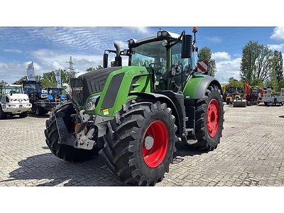 Fendt 828 Vario S4 Profi Plus