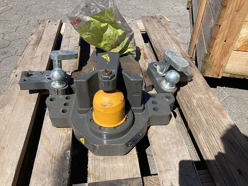 Claas K80 з K 50 примусовий руль