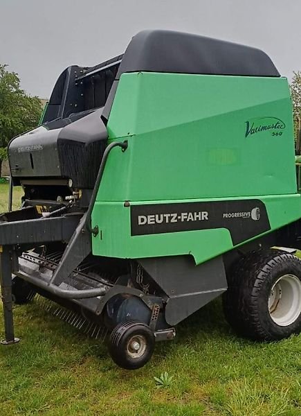 Deutz - Ride Varimaster 560