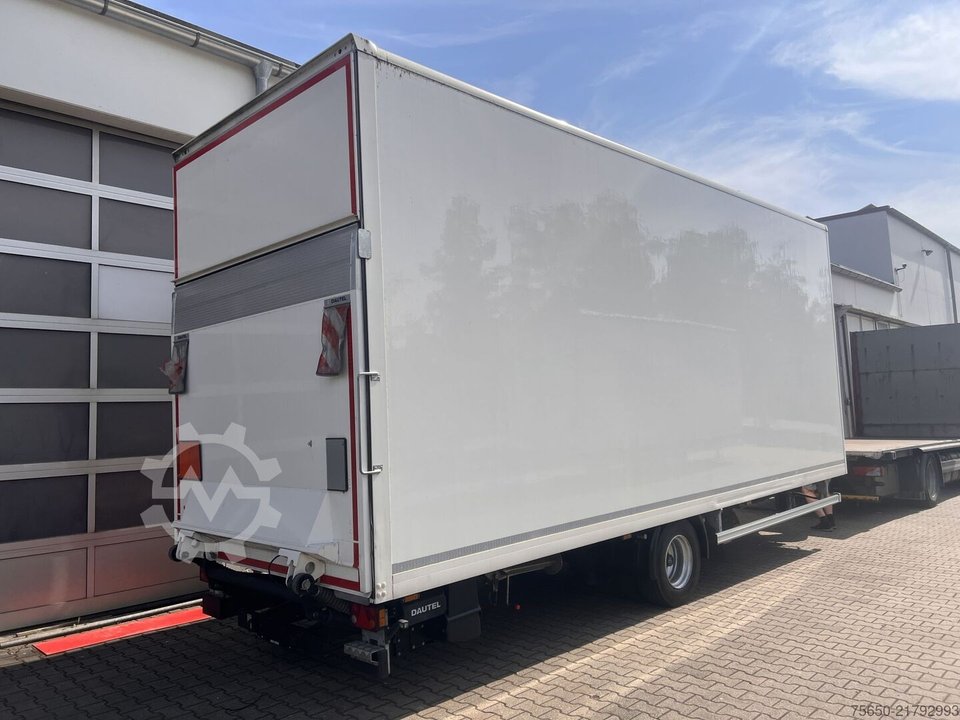 Ackermann Z-KA-F10.5/7,5  1 Achs Kofferanhänger mit Ladebordwand 10,5 t GG