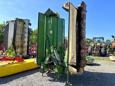 Krone EASY CUT B 870 CV, прихильник