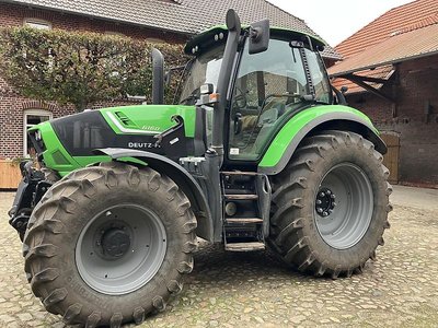 Deutz - Поїздка 6160 ЖК Shift