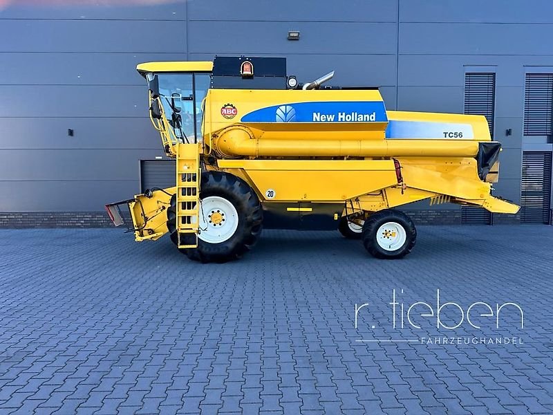 Новий Holland TC 56 (TC57 / TC 5060 - 5070 ) Гідро RS - комбайновий комбайн - з SW & SWW