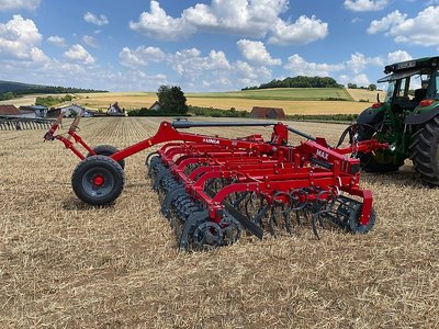 Unia Max CC 4.5H seed bed combination 4.5 m double crusty roller