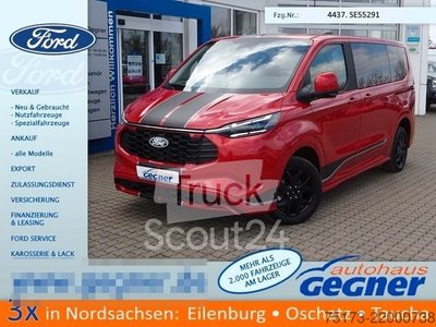 Мінібус FORD Tourneo Custom L1 Sport PHEV AHK Ексклюзивний 360Kam