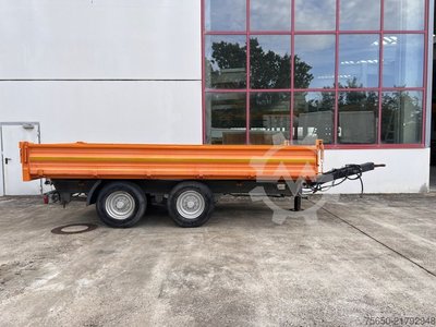 Obermaier 14  14,2 t Tandemkipper- Tieflader