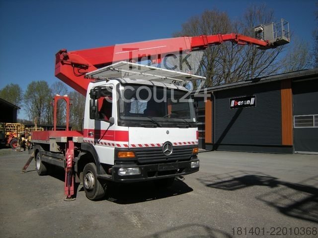 MERCEDES-BENZ 815 Atego з Ruthmann TK250, 25m використовується