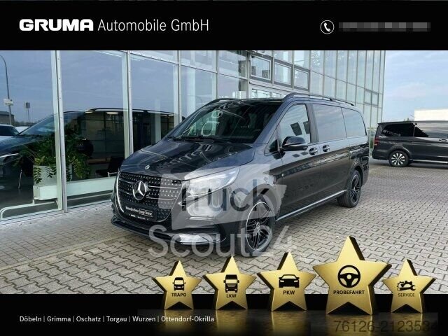 мікроавтобус Mercedes-Benz V 300 AVANTGARDE L AMG Night LED+NAVI+DISTR+360 використовується