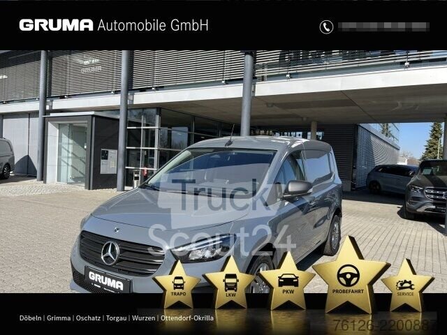 Mercedes-Benz Citan 112 CDI Box PRO LED+NAVI+KAMERA+TOTW+ Навігація